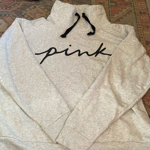 Cozy PINK sweater!